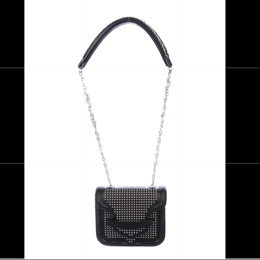 Alexander McQueen Mini Heroine bag
